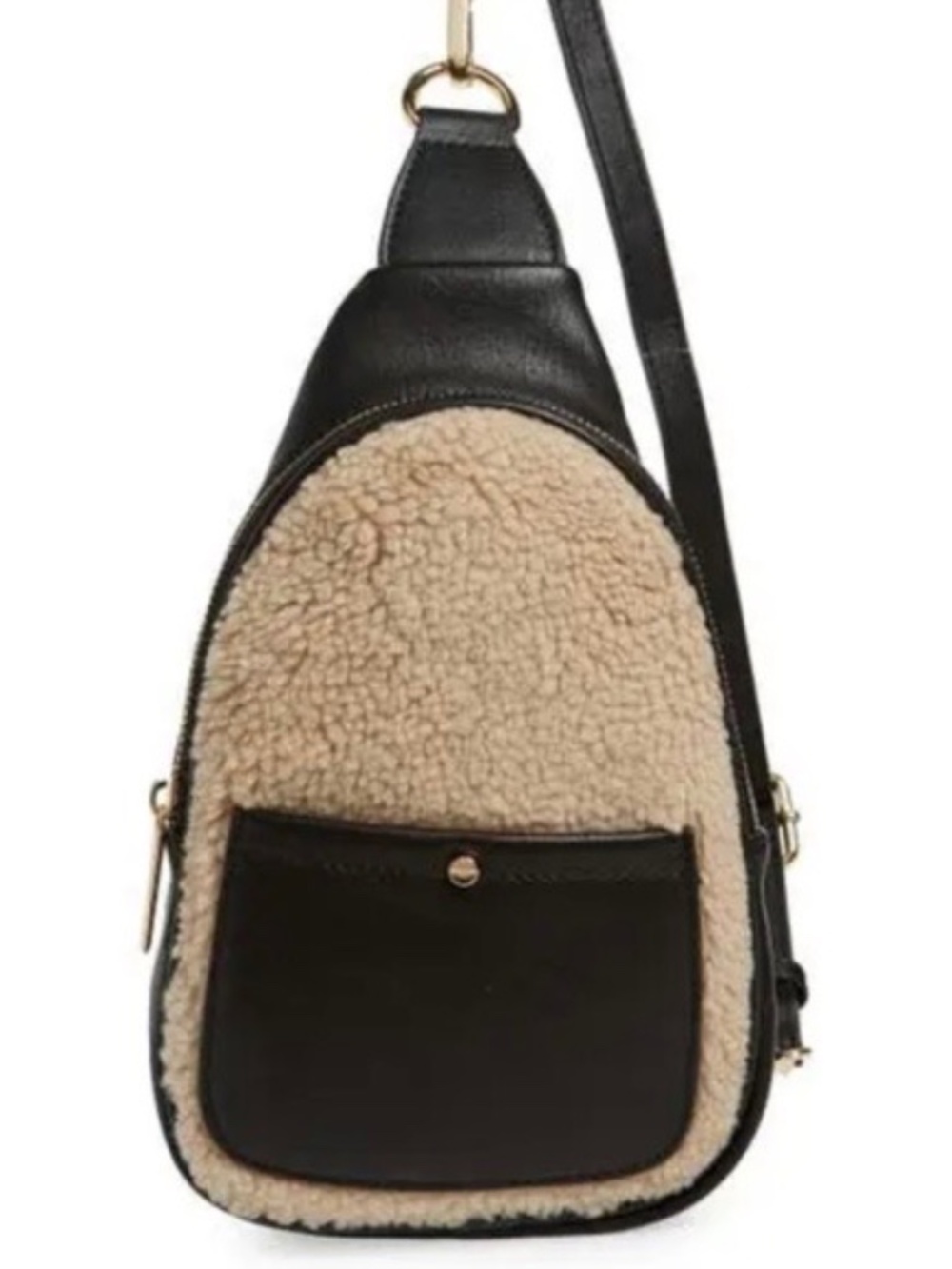 Mali + Lili Gwen Sherpa Sling Bag